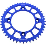 Alu - Kettenrad 46Z Teilung 428 blau JT Innendurchmesser 100 Lochkreis 120 passend für: Suzuki RM