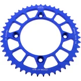Alu - Kettenrad 47Z Teilung 428 blau JT Innendurchmesser 100 Lochkreis 120 passend für: Suzuki RM