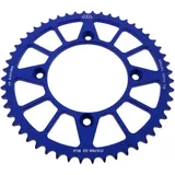 Alu - Kettenrad 52Z Teilung 428 blau Innendurchmesser 100 Lochkreis 120 passend für: Suzuki RM