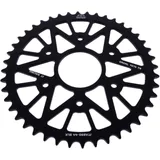 Alu - Kettenrad 44Z Teilung 520 schwarz Innendurchmesser 063 Lochkreis 110 passend für: Husqvarna Svartpilen, Vitpilen, SM