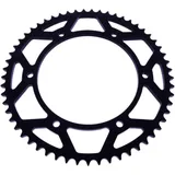 Alu - Kettenrad 57Z Teilung 428 schwarz Esjot Innendurchmesser 136 Lochkreis 156 passend für: Fantic Caballero, TL, XEF