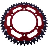 Kettenrad Dual 48Z Teilung 520 rot ZF Innendurchmesser 125 Lochkreis 150 passend für: Husqvarna FE, FC, TE
