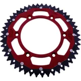Kettenrad Dual 49Z Teilung 520 rot ZF Innendurchmesser 125 Lochkreis 150 passend für: Husqvarna FE, FC, TE