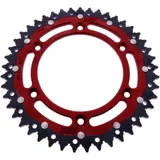 Kettenrad Dual 45Z Teilung 520 rot ZF Innendurchmesser 125 Lochkreis 152 passend für: Beta RR, Xtrainer, RX