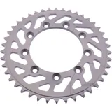Alu - Kettenrad 42Z Teilung 520 silber Esjot Innendurchmesser 105 Lochkreis 124 passend für: TM Racing EN, MX, SMR