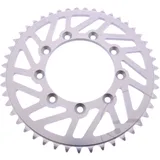 Alu - Kettenrad 47Z Teilung 520 silber Esjot Innendurchmesser 105 Lochkreis 124 passend für: TM Racing EN, MX, SMR