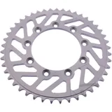 Alu - Kettenrad 45Z Teilung 520 silber Esjot Innendurchmesser 105 Lochkreis 124 passend für: TM Racing EN, MX, SMR
