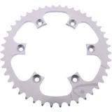 Alu - Kettenrad 44Z Teilung 520 silber passend für: TM Racing SMM, SMR, SMX