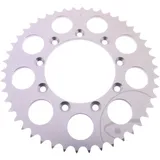 Alu - Kettenrad 46Z Teilung 520 silber Esjot Innendurchmesser 105 Lochkreis 124 passend für: TM Racing EN, MX, SMR