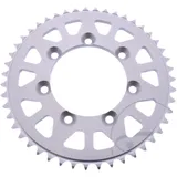 Alu - Kettenrad 47Z Teilung 428 silber Esjot Innendurchmesser 085 Lochkreis 100 passend für: TM Racing MX, SMX