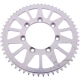 Alu - Kettenrad 56Z Teilung 428 silber Esjot Innendurchmesser 085 Lochkreis 100 passend für: TM Racing MX, SMX