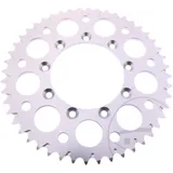 Alu - Kettenrad 48Z Teilung 520 silber Esjot Innendurchmesser 105 Lochkreis 124 passend für: TM Racing EN, MX, SMR