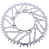 Alu - Kettenrad 51Z Teilung 520 silber Esjot Innendurchmesser 105 Lochkreis 124 passend für: TM Racing EN, MX, SMR
