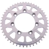 Alu - Kettenrad 48Z Teilung 428 silber Esjot Innendurchmesser 085 Lochkreis 100 passend für: TM Racing MX, SMX