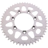 Alu - Kettenrad 50Z Teilung 428 silber Esjot Innendurchmesser 085 Lochkreis 100 passend für: TM Racing MX, SMX