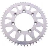 Alu - Kettenrad 51Z Teilung 428 silber Esjot Innendurchmesser 085 Lochkreis 100 passend für: TM Racing MX, SMX