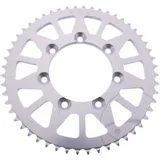 Alu - Kettenrad 52Z Teilung 428 silber Esjot Innendurchmesser 085 Lochkreis 100 passend für: TM Racing MX, SMX
