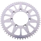 Alu - Kettenrad 55Z Teilung 428 silber Esjot Innendurchmesser 085 Lochkreis 100 passend für: TM Racing MX, SMX