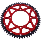 Kettenrad Dual 57Z Teilung 428 rot ZF Innendurchmesser 100 Lochkreis 120 passend für: Beta RR, RE, REV3