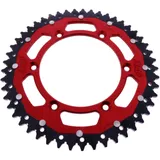 Kettenrad Dual 49Z Teilung 520 rot ZF Innendurchmesser 130 Lochkreis 150 passend für: Fantic XEF, XX, XXF
