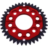Kettenrad Dual 38Z Teilung 420 rot ZF Innendurchmesser 058 Lochkreis 090 passend für: Honda MSX, Z