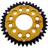 Kettenrad Dual 39Z Teilung 420 gold ZF Innendurchmesser 058 Lochkreis 090 passend für: Honda MSX, Z