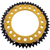 Kettenrad Dual 49Z Teilung 525 gold ZF IINNEND 140 Lochkreis 169 passend für: Indian FTR