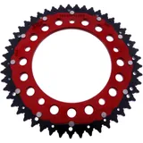 Kettenrad Dual 49Z Teilung 525 rot ZF Innendurchmesser 140 Lochkreis 169 passend für: Indian FTR