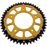 ZF Dual Sprocket 48 Tooth Pitch 530 Gold for Motorcycles