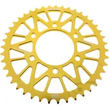 Alu - Kettenrad 43Z Teilung 520 gold JT Innendurchmesser 080 Lochkreis 104 passend für: Kawasaki Z, ZX - 6R, KLE