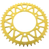 Alu - Kettenrad 45Z Teilung 520 gold JT Innendurchmesser 110 Lochkreis 130 passend für: Kawasaki Ninja, GPZ, Z