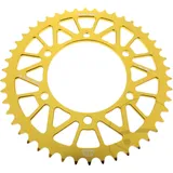 Alu - Kettenrad 46Z Teilung 520 gold JT Innendurchmesser 110 Lochkreis 130 passend für: Kawasaki Ninja, GPZ, Z