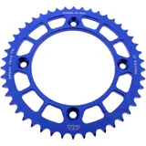 Alu - Kettenrad 46Z Teilung 428 blau JT Innendurchmesser 110 Lochkreis 132 passend für: KTM SX