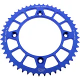 Alu - Kettenrad 49Z Teilung 428 blau JT Innendurchmesser 110 Lochkreis 132 passend für: KTM SX