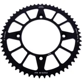 Alu - Kettenrad 56Z Teilung 420 schwarz JT Innendurchmesser 110 Lochkreis 130 passend für: Honda CRF, CR