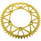 Alu - Kettenrad 51Z Teilung 520 gold JT Innendurchmesser 134 Lochkreis 150 passend für: Kawasaki KX, KLX, KDX