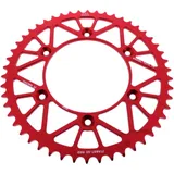 Alu - Kettenrad 50Z Teilung 520 rot JT Innendurchmesser 125 Lochkreis 150 passend für: Husqvarna FE, FC, TE