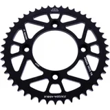 Alu - Kettenrad 46Z Teilung 428 schwarz JT Innendurchmesser 080 Lochkreis 100 passend für: AJP PR3