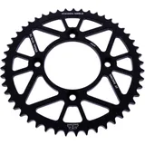 Alu-Kettenrad 49Z Teilung 428 schwarz JT Innendurchmesser 080 Lochkreis 100