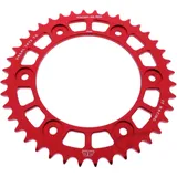Alu - Kettenrad 40Z Teilung 520 rot JT Innendurchmesser 125 Lochkreis 153 passend für: Honda CRF