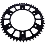 Alu - Kettenrad 48Z Teilung 520 schwarz JT Innendurchmesser 134 Lochkreis 160 passend für: Honda CBR, VTR