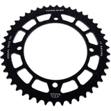 Alu - Kettenrad 46Z Teilung 420 schwarz JT Innendurchmesser 110 Lochkreis 126 passend für: Kawasaki KX