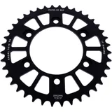 Alu - Kettenrad 40Z Teilung 520 schwarz JT Innendurchmesser 100 Lochkreis 124 passend für: Ducati Monster, Supersport, S
