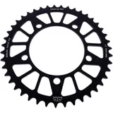 Alu - Kettenrad 43Z Teilung 520 schwarz JT Innendurchmesser 110 Lochkreis 130. 8 passend für: BMW S