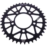 Alu-Kettenrad 40Z Teilung 520 schwarz JT Innendurchmesser 076 Lochkreis 100