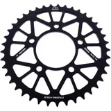 Alu - Kettenrad 41Z Teilung 520 schwarz JT Innendurchmesser 076 Lochkreis 100 passend für: QJMotor SRK