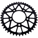 Alu - Kettenrad 42Z Teilung 520 schwarz JT Innendurchmesser 076 Lochkreis 100 passend für: QJMotor SRK