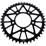 Alu - Kettenrad 43Z Teilung 520 schwarz JT Innendurchmesser 076 Lochkreis 100 passend für: QJMotor SRK