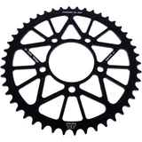 Alu - Kettenrad 46Z Teilung 520 schwarz JT Innendurchmesser 076 Lochkreis 100 passend für: QJMotor SRK