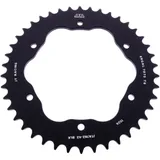 Alu - Kettenrad 42Z Teilung 520 schwarz für Kettenradträger 7585029 passend für: Ducati 1098, 1198, Streetfighter